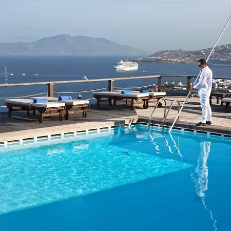Tharroe Of Mykonos Boutique Hotell