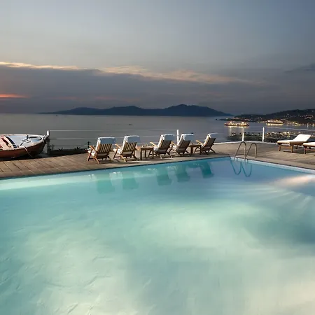 Tharroe Of Mykonos Boutique Hotell