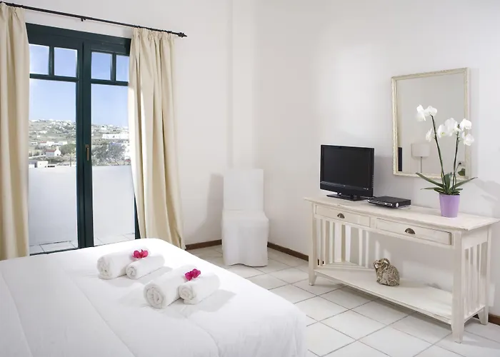 Hotel Tharroe Of Mykonos Boutique Mykonos Town