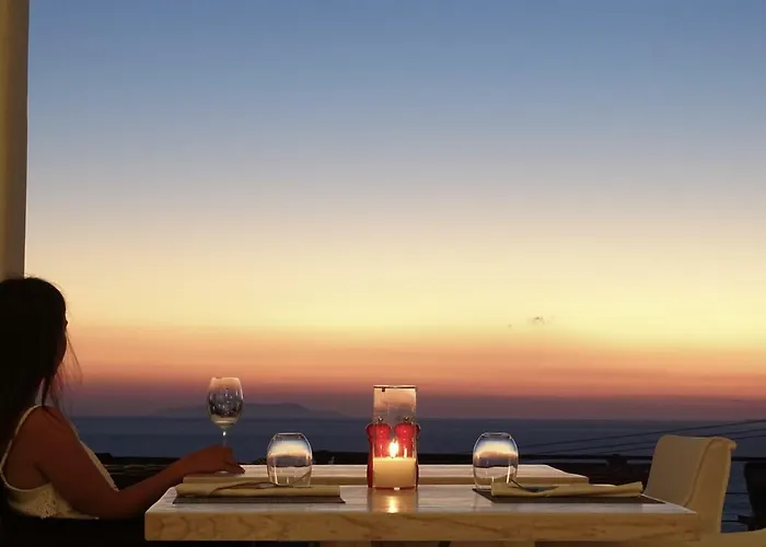 מלון Tharroe Of Mykonos Boutique Mykonos Town