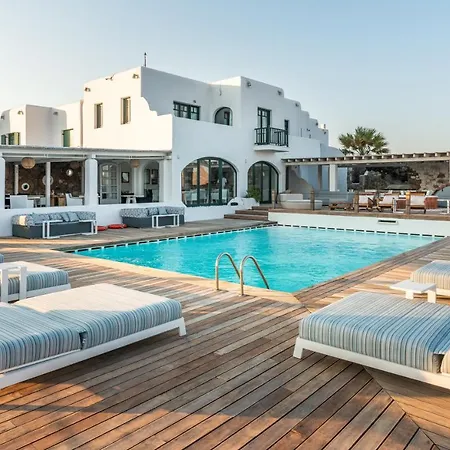 Tharroe Of Mykonos Boutique 5*