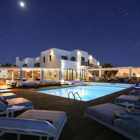 מלון Tharroe Of Mykonos Boutique 5*