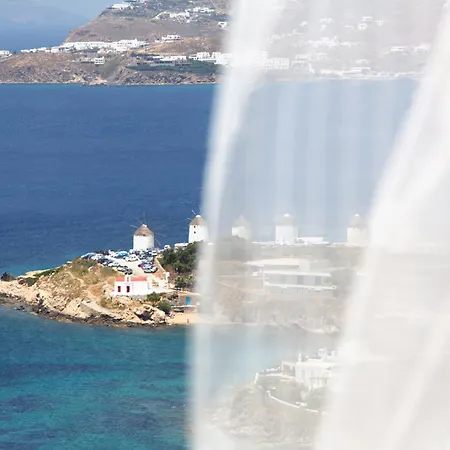 מלון Tharroe Of Mykonos Boutique 5*