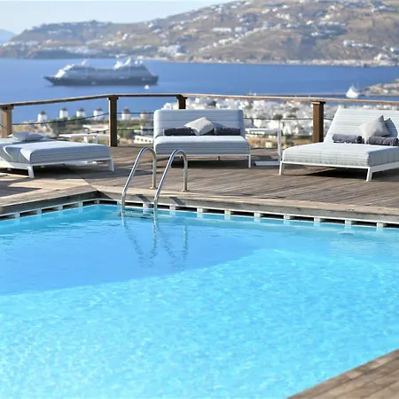 מלון Tharroe Of Mykonos Boutique Mykonos Town