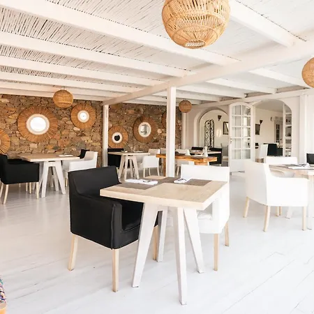 מלון Tharroe Of Mykonos Boutique 5*