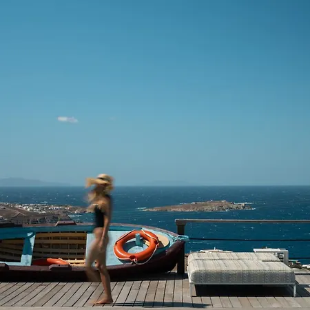 מלון Tharroe Of Mykonos Boutique