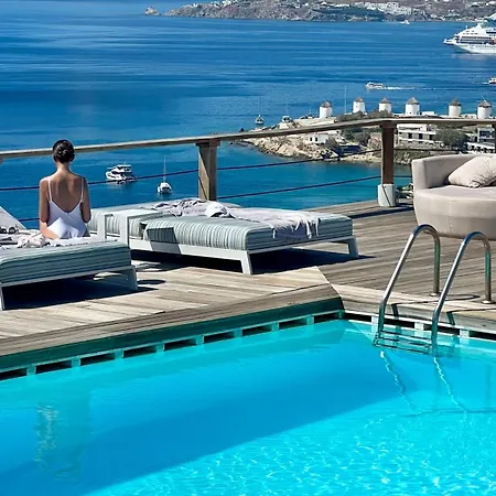 Tharroe Of Mykonos Boutique Szálloda