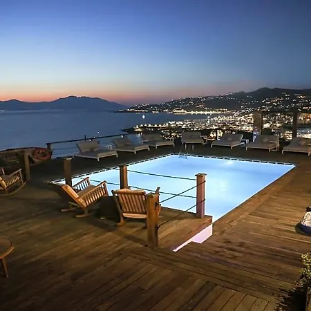Tharroe Of Mykonos Boutique 5* Mykonos Town