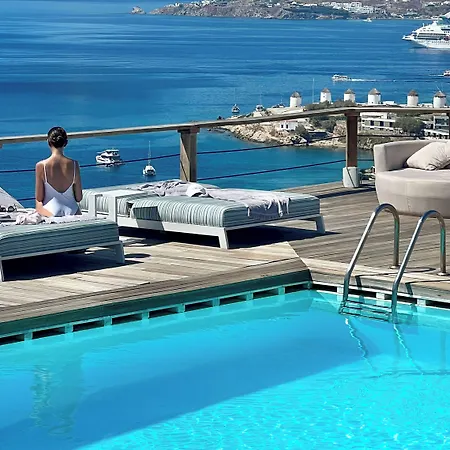 Tharroe Of Mykonos Boutique Ξενοδοχείο 5*