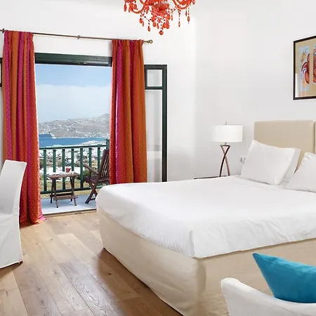 מלון Tharroe Of Mykonos Boutique 5*