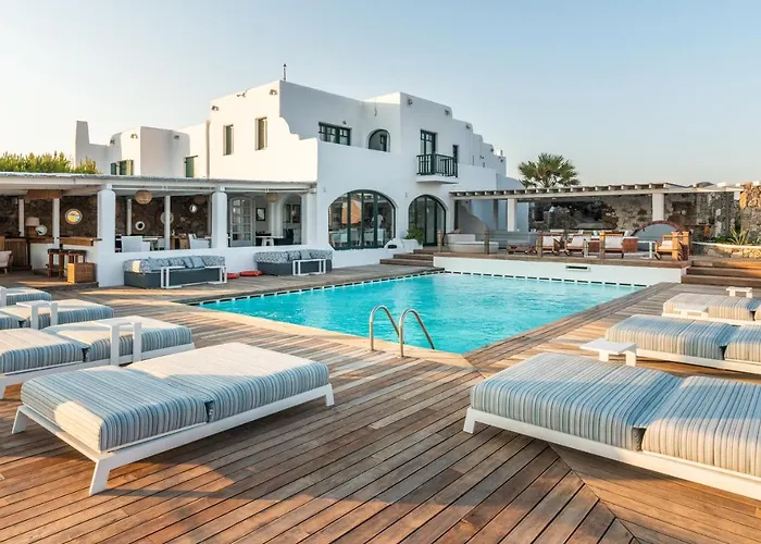 Tharroe Of Mykonos Boutique 5*