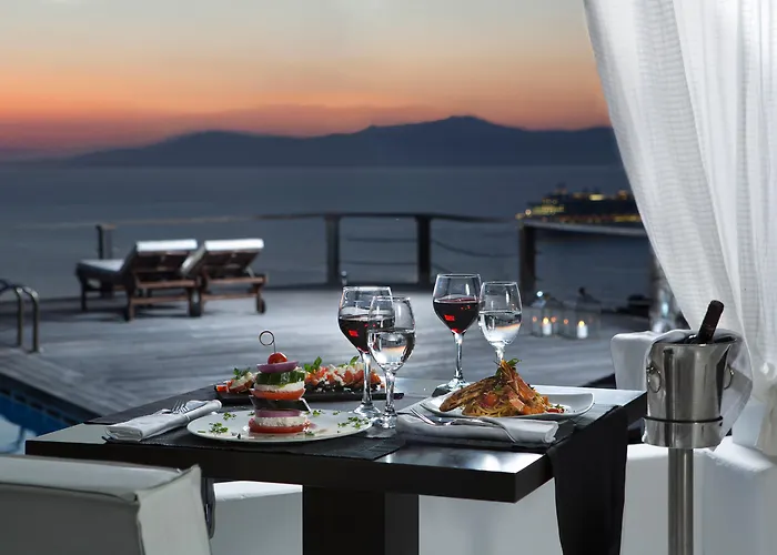 Tharroe Of Mykonos Boutique 5* Mykonos Town