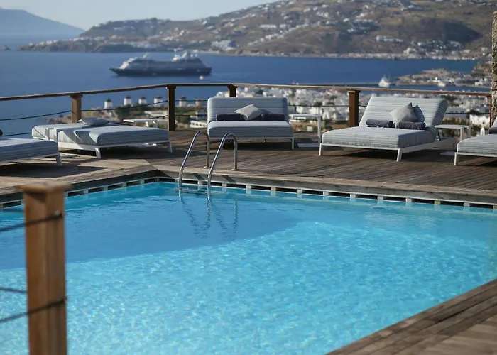Tharroe Of Mykonos Boutique Hotel