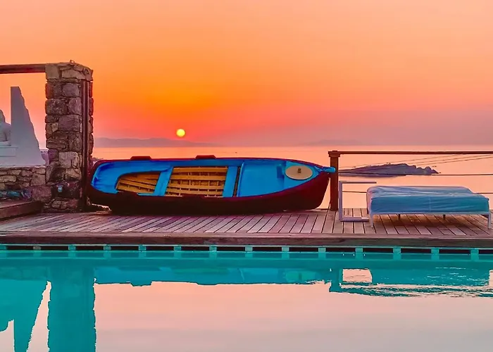 Tharroe Of Mykonos Boutique 5* Mykonos Town