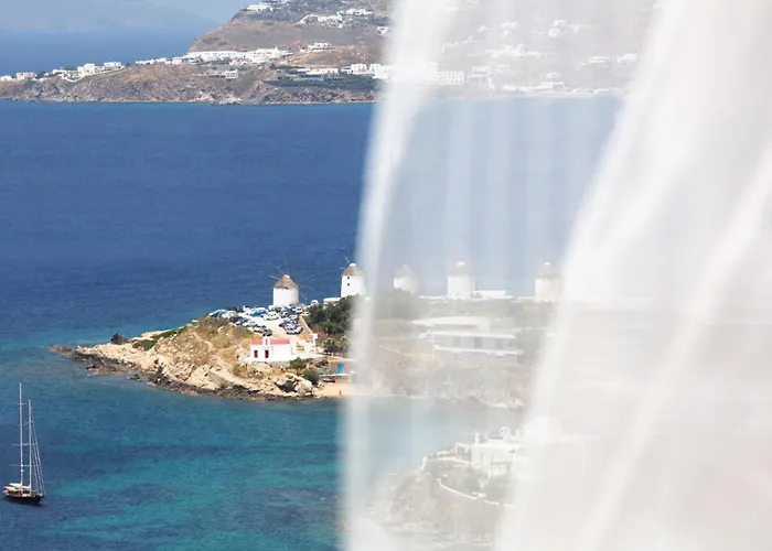 Ξενοδοχείο Tharroe Of Mykonos Boutique 5*