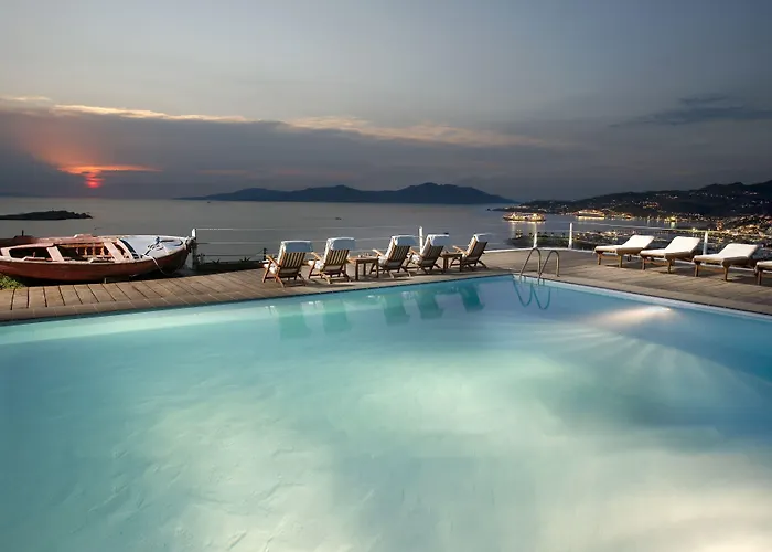 Tharroe Of Mykonos Boutique Szálloda