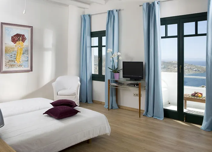 Tharroe Of Mykonos Boutique Szálloda 5*