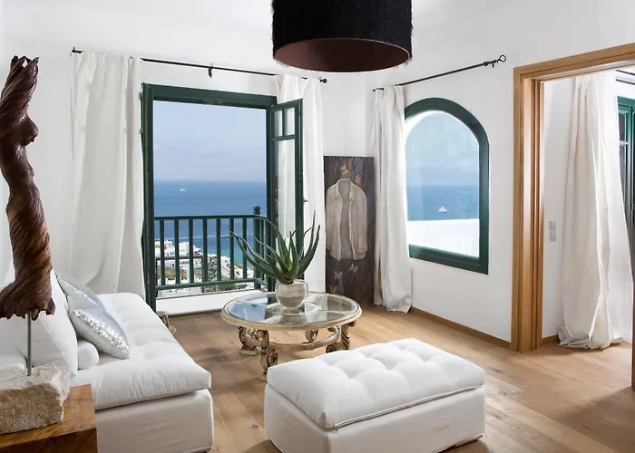 Ξενοδοχείο Tharroe Of Mykonos Boutique 5*