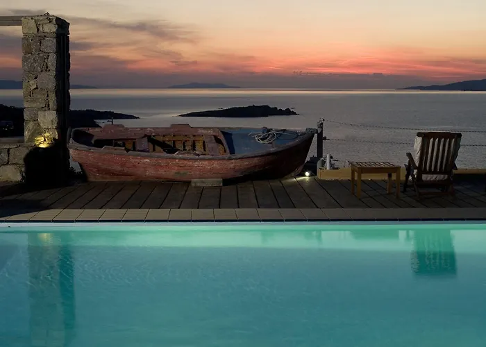 Tharroe Of Mykonos Boutique Szálloda Mykonos Town