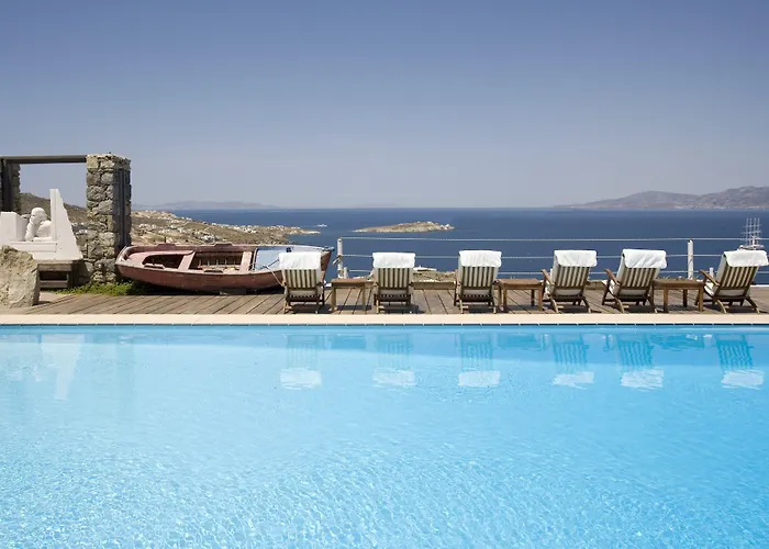 Hotel Tharroe Of Mykonos Boutique