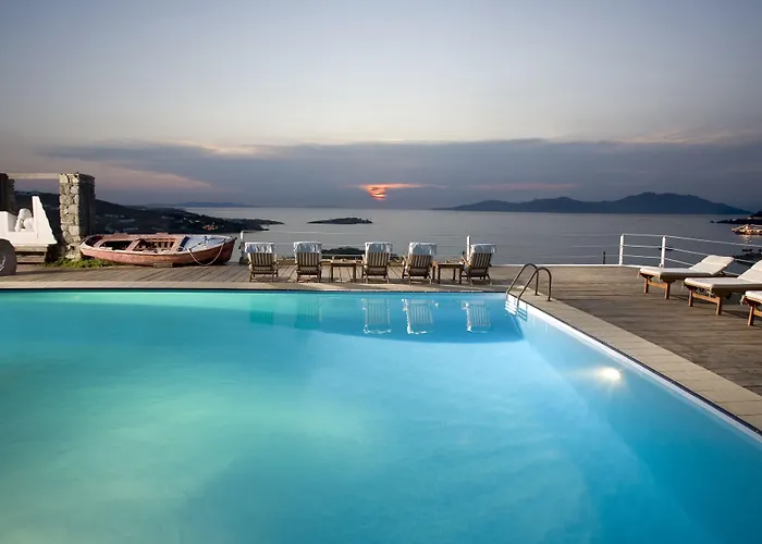 Szálloda Tharroe Of Mykonos Boutique Mykonos Town