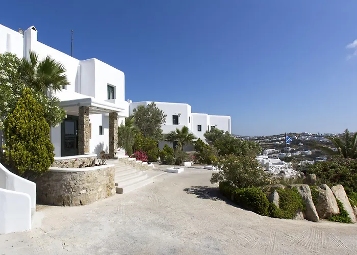 Tharroe Of Mykonos Boutique 5* Mykonos Town