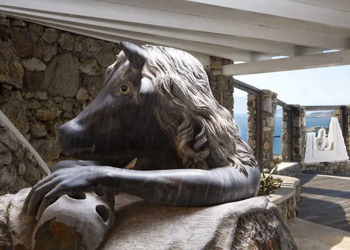 Tharroe Of Mykonos Boutique 5* Mykonos Town