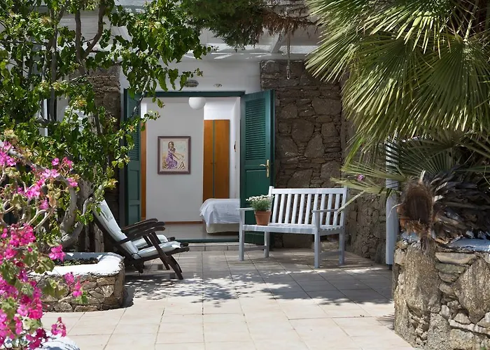 Szálloda Tharroe Of Mykonos Boutique Mykonos Town