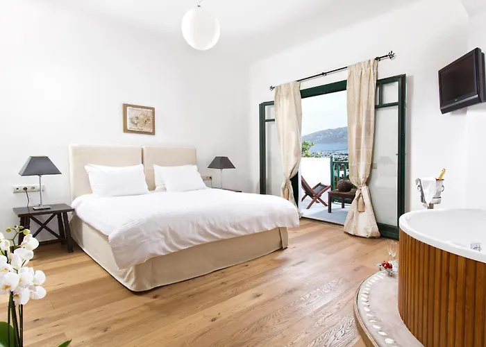 Tharroe Of Mykonos Boutique Szálloda