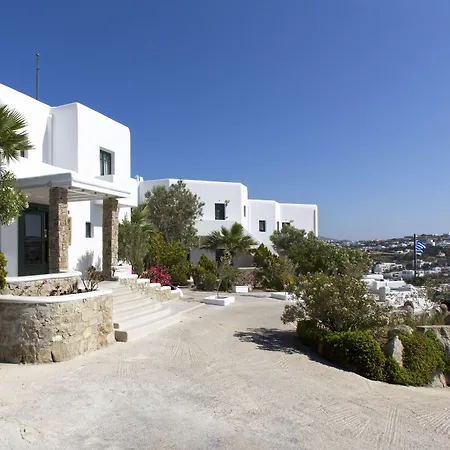 萨罗米科诺斯精品酒店 5* Mykonos Town