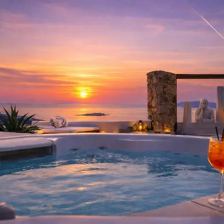 萨罗米科诺斯精品酒店 酒店 Mykonos Town