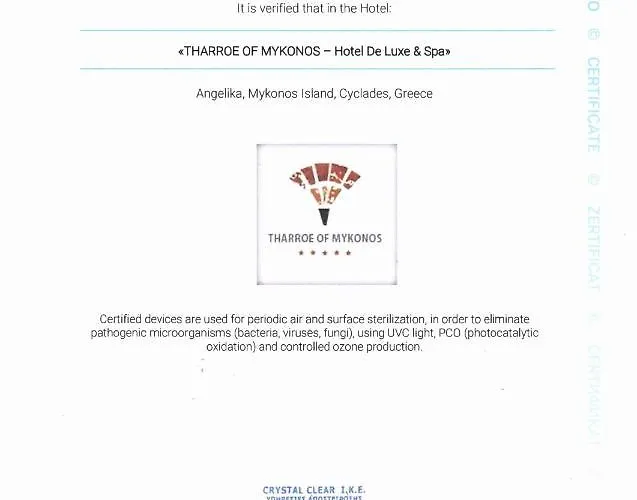 萨罗米科诺斯精品酒店 Mykonos Town