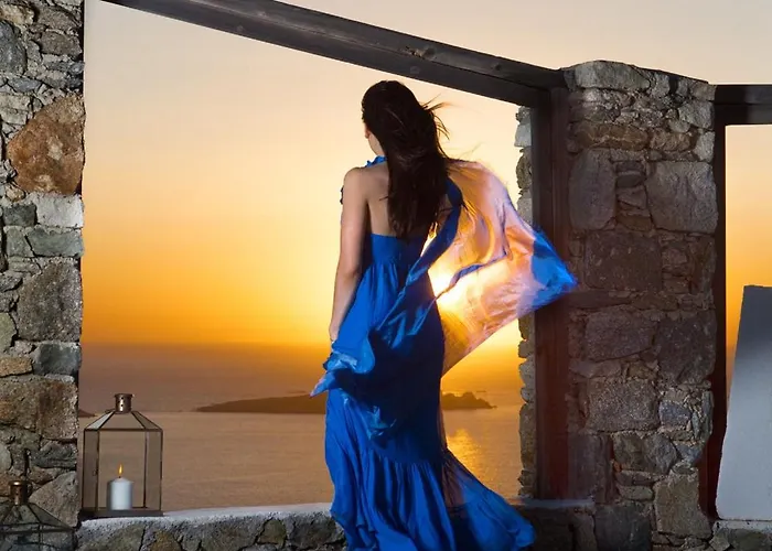 萨罗米科诺斯精品酒店