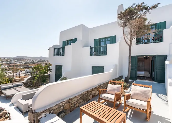 萨罗米科诺斯精品酒店 5*