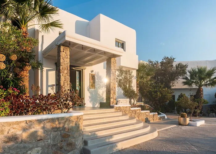 萨罗米科诺斯精品酒店 Mykonos Town