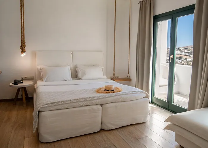 酒店 萨罗米科诺斯精品酒店 Mykonos Town