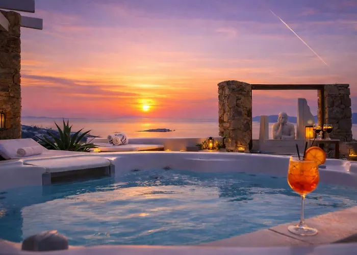 萨罗米科诺斯精品酒店 酒店 Mykonos Town